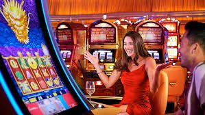 Mobile phone displaying Bikini Paradise slot game on jago89 slot platform